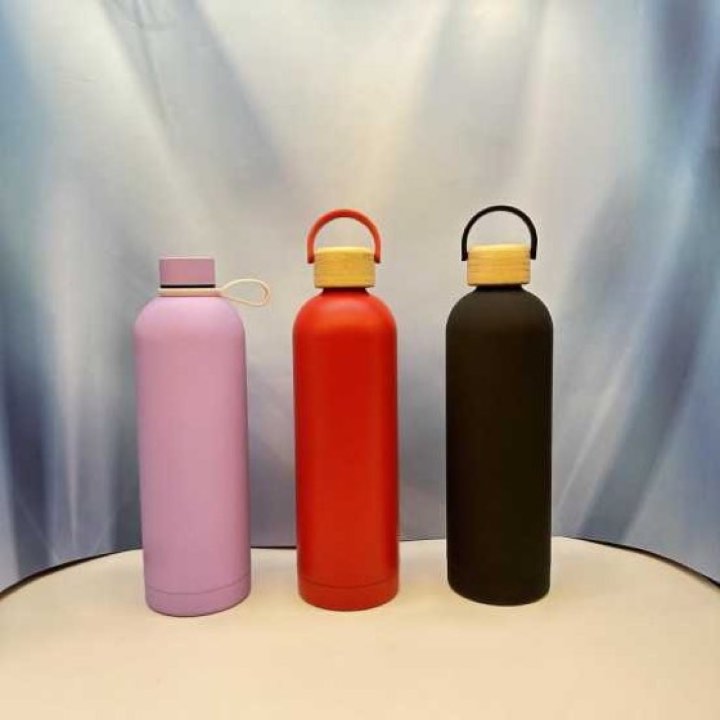 1000ml Narrow Mouth Sports Water Bottle