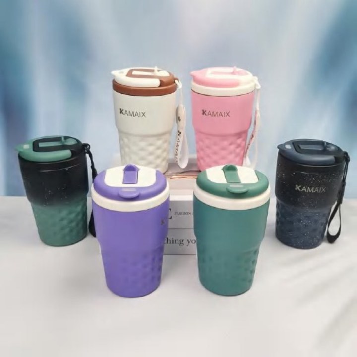 360ml Diamond Shape Coffee Cup
