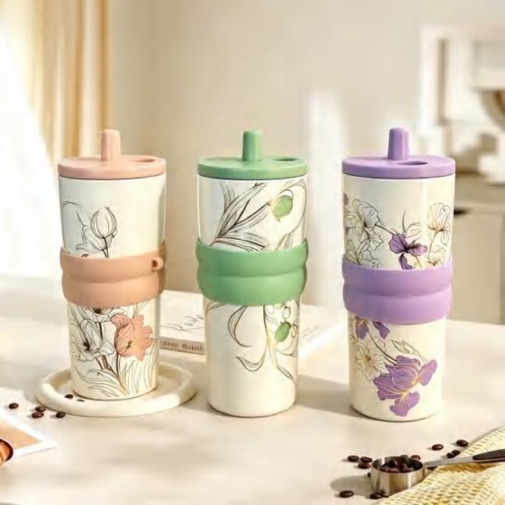700ml Fingerprint Lock Cup