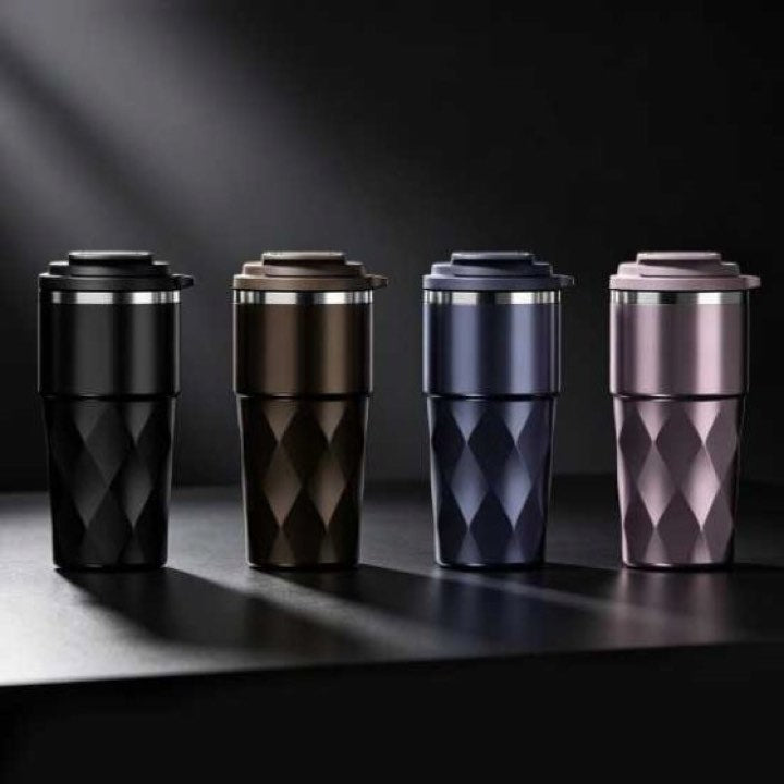 530ml Diamond Shape Coffee Cup