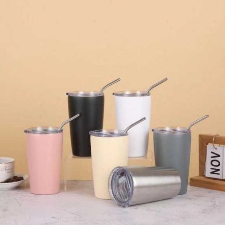 Mini Coffee Cup Suitable For Straw
