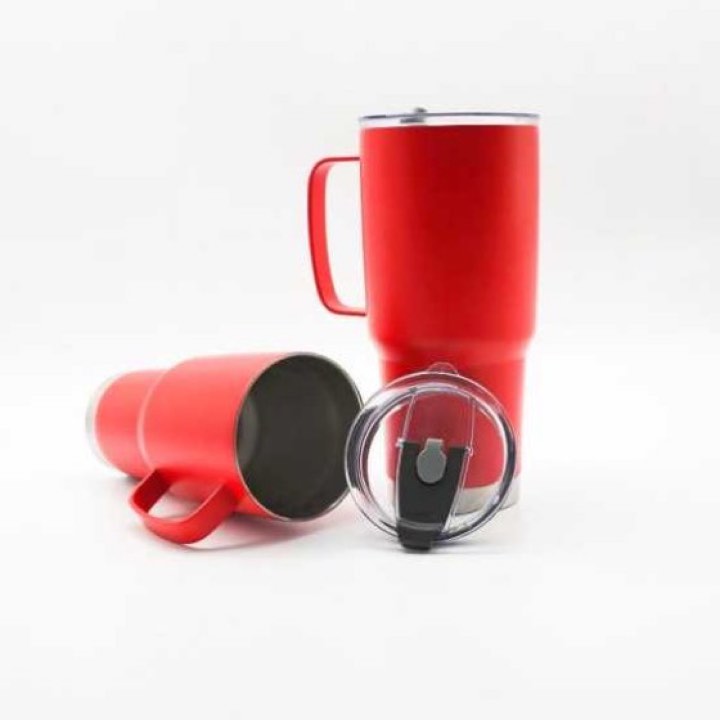 Car Tumble 30 oz With Stainless Steel Bottom