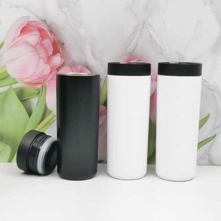 Straight Shape Bottle With Press Lid