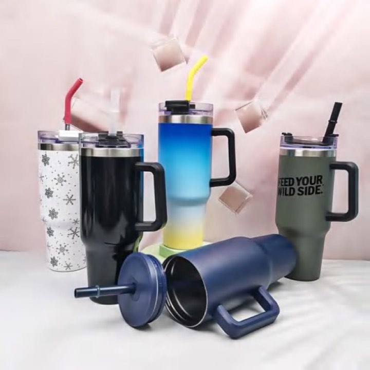 40 oz Large Car Tumbler