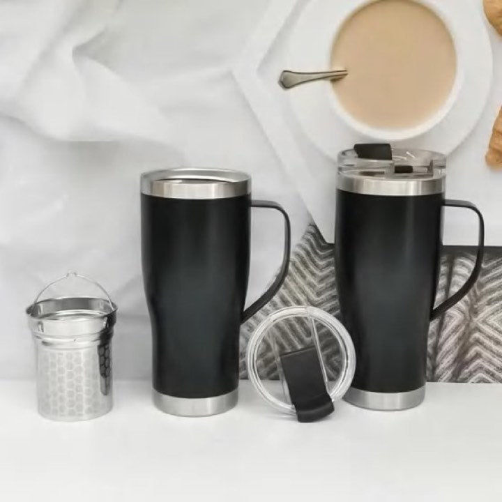 Car Mug With Tea Infuser