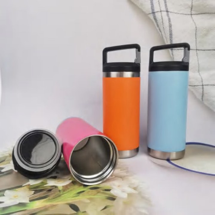 Patented Carabiner Car Tumbler