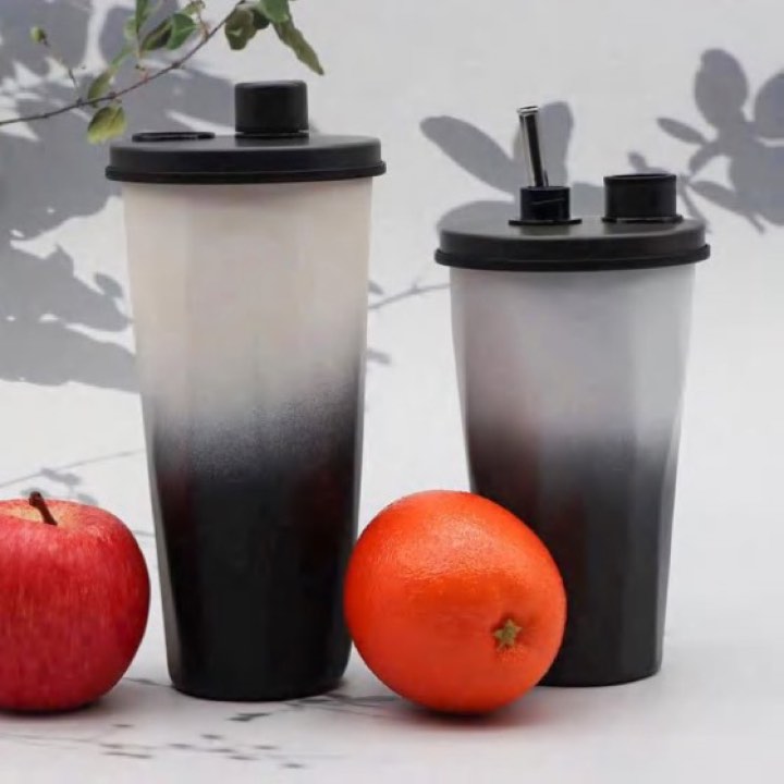 Multi-faceted Magnetic Lid Tumbler