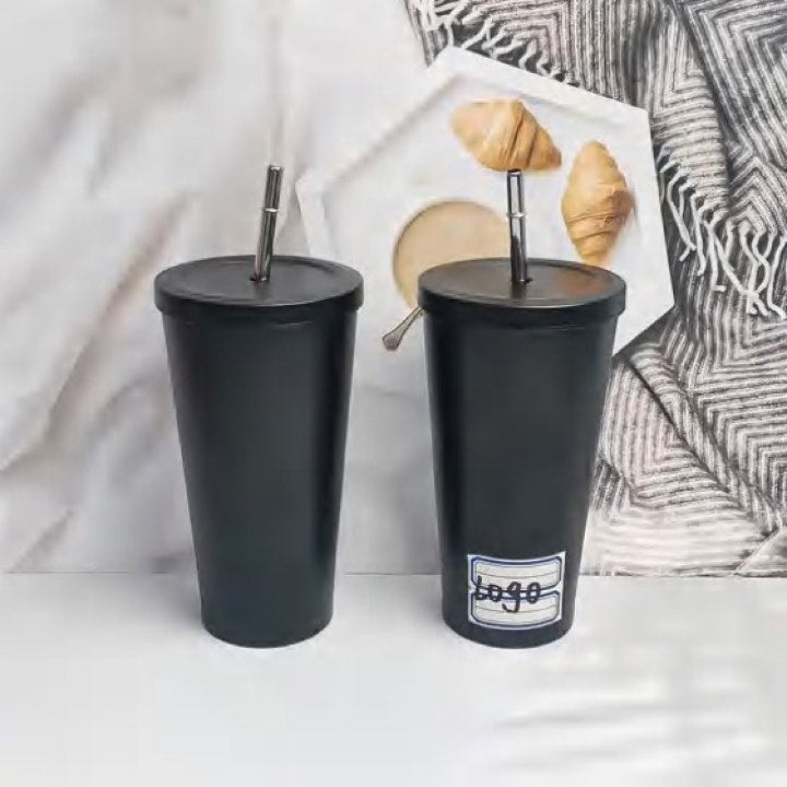 Car Tumbler With Straw
