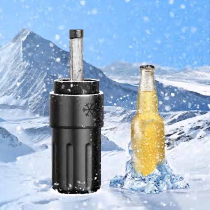 Patented Wine Barrel Bottle