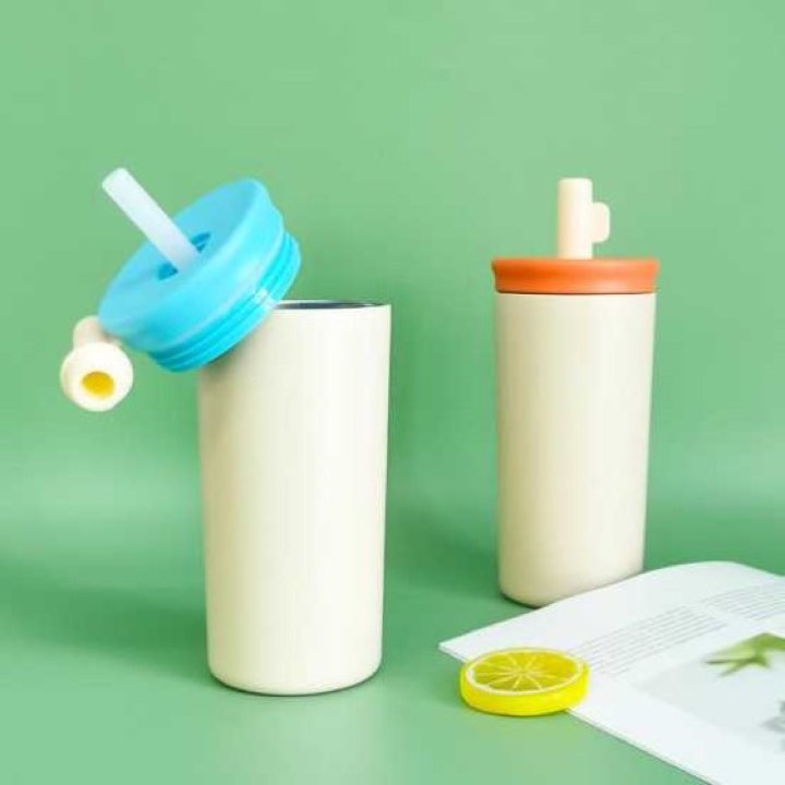 Tall Straw Cup