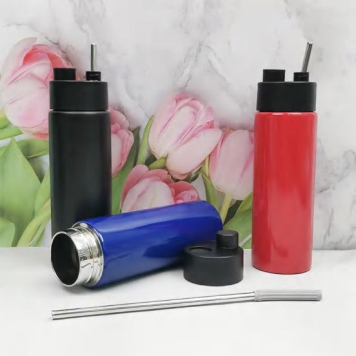 Magnetic Lid Sport Bottle