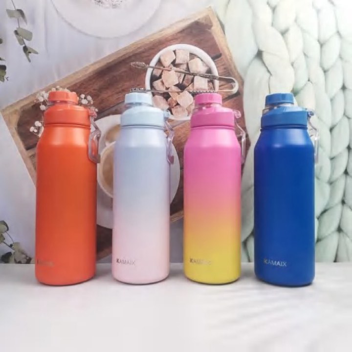 1200ml Patented Sports Bottle With Handle