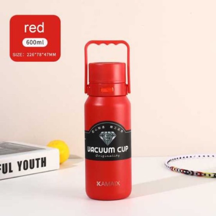 600ml Quick Open Sports Bottle