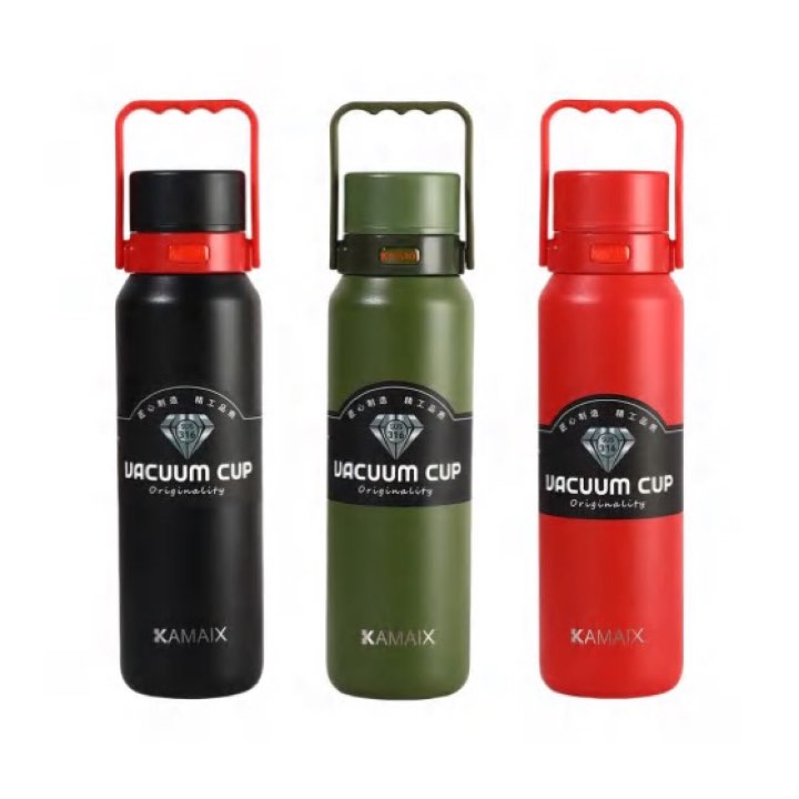 800ml Quick Open Sports Bottle