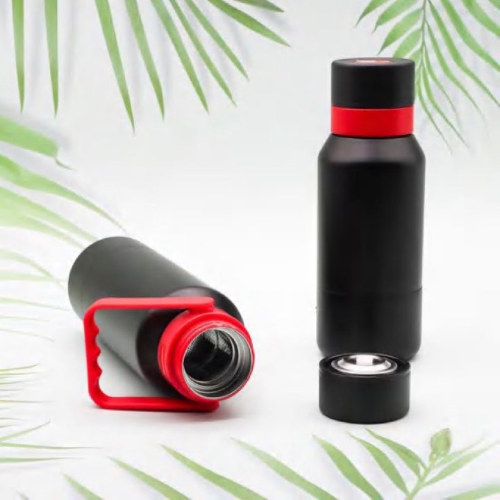 Quick-open Bottle Base Cup