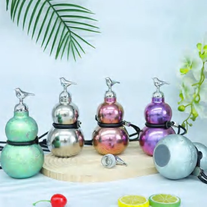 270ml Pure Titanium Bird Gourd Shape Cup