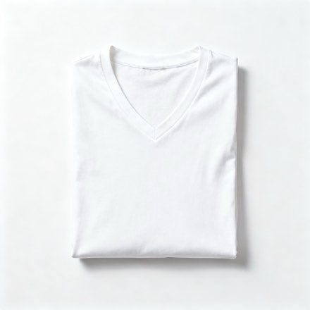 V-Neck   BSI 1008 — 100% Premium Ring-Spun  short sleeve T-Shirt