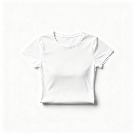 H3001 Womens High Quality 95% Cotton 5% Elastane Cotton Fitted T-Shirt (Copy)