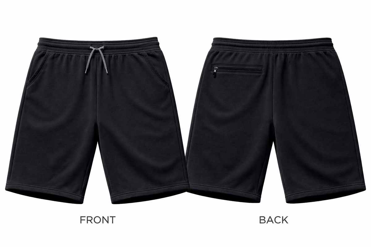 AWD source image 47745505788159: H9008 Terry Fleece Short 200 GSM