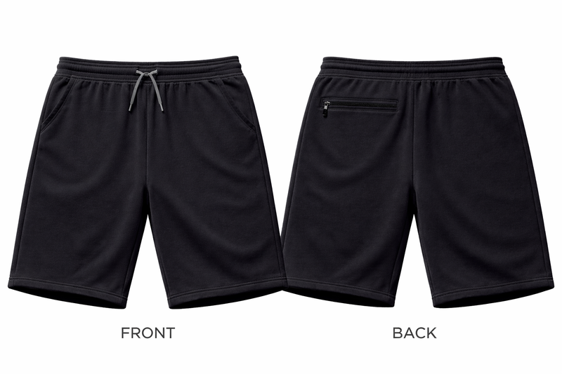 H9008 Terry Fleece Short 200 GSM