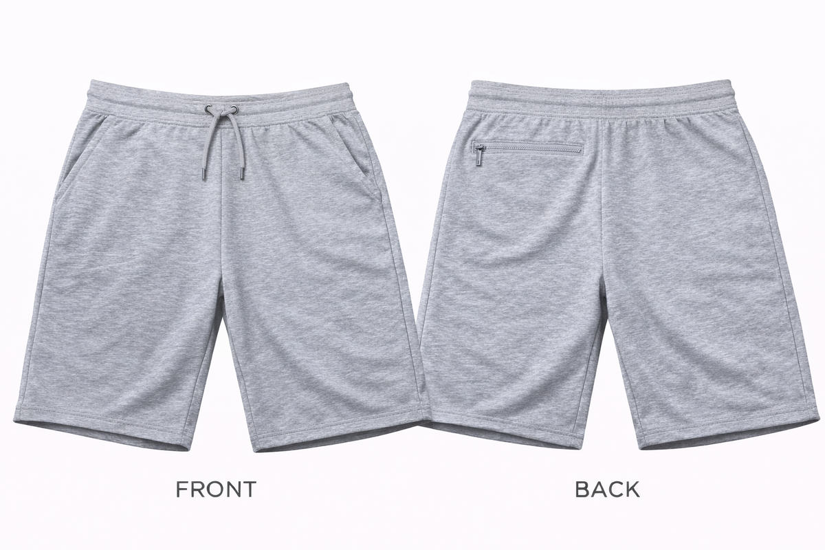 AWD source image 47745506836735: H9008 Terry Fleece Short 200 GSM