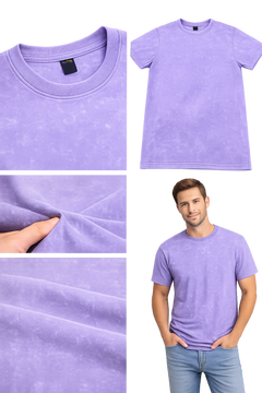 AWD source image 47989287911679: H 6001 HUDI RusticStyles – Premium Vintage Wash T-shirt