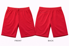 AWD source image 47745506443519: H9008 Terry Fleece Short 200 GSM
