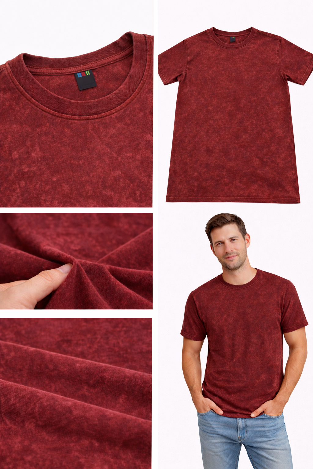 AWD source image 47989333590271: H 6001 HUDI RusticStyles – Premium Vintage Wash T-shirt