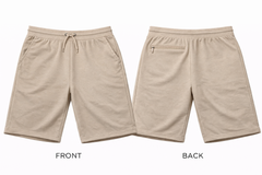 AWD source image 47745506476287: H9008 Terry Fleece Short 200 GSM