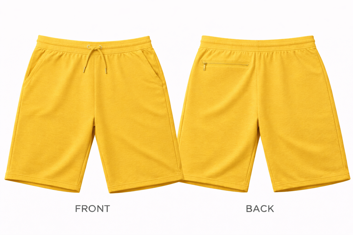 AWD source image 47745506345215: H9008 Terry Fleece Short 200 GSM